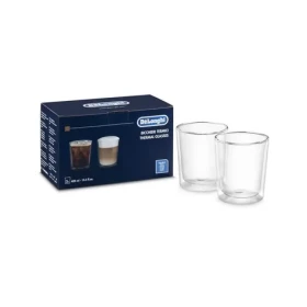 DeLonghi DLSC318 sada pohárov / 2 ks / 400 ml / sklo (AS00001402)