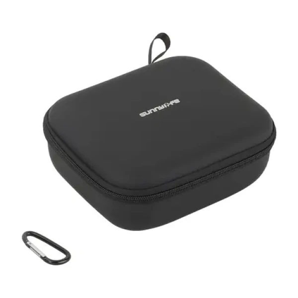 Sunnylife B977 čierna / Puzdro / pre DJI RC a RC-N radu / PU koža, EVA (B977-D)