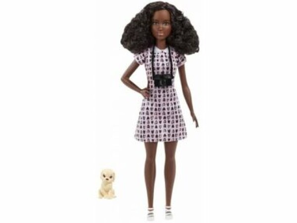 Mattel DVF50/HCN10 Barbie Povolanie (You Can be Anything) - Zvieracia fotografka