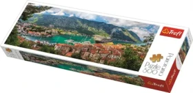 Trefl - Puzzle - Panoramatické puzzle Kotor Čierna Hora