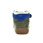 Primigi Nabuk Canyon/Bosco khaki zimné barefoot topánky 24 EUR