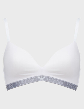 Dámska podprsenka 164410 4R223 00010 biela - Emporio Armani S