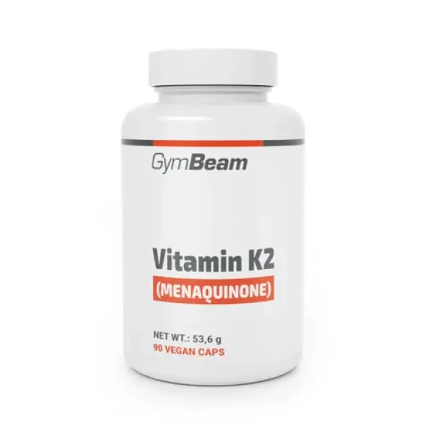 Vitamín K2 (menachinón) - GymBeam (90 kaps.) (43753-1-90caps)