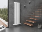 MEXEN - Oregon vykurovací rebrík/radiátor 1800 x 490 mm, 805 W, biela W202-1800-490-00-20