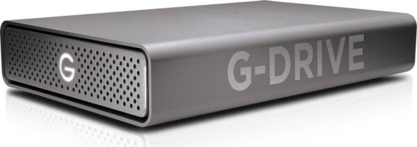 SanDisk SanDisk Professional G-DRIVE PROJECT - Festp - Enterprise - 18 TB - extern (Stationar) - USB 3.2 Gen 2 / Thunderbolt 3 (USB-C Steckverbinder) - 7200 rpm - Grau