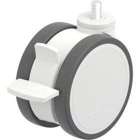 Blickle 872840 plastové dvojité koliesko; 872840