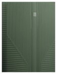 Palubný kufor Travelite Air Stripe S Green