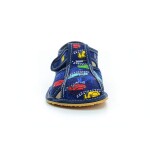 Baby Bare Shoes papuče Baby Bare Navy Cars 31 EUR