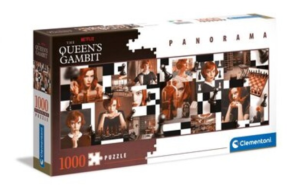 Clementoni PUZZLE Panorama - The Queen´s Gambit