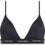 Dámska plavková podprsenka KW0KW02424 BEH black Calvin Klein