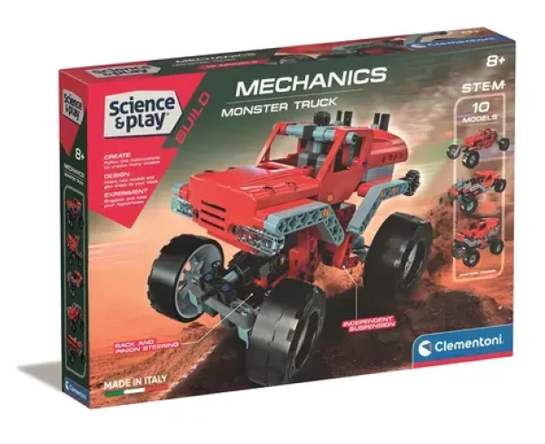 Clementoni SciencePlay Mechanics Monster Truck