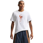Pánske futbalové tričko Nike FFF white IH2181 100 men's XL