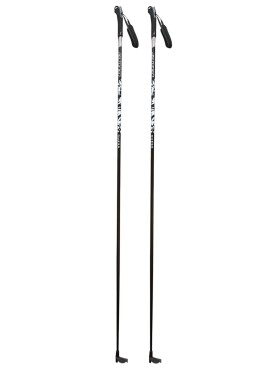 Bežecké palice Peltonen OMEGA Black/Silver 23/24 Dĺžka: 145