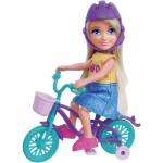 Bábika KATKA s bicyklom