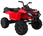 Mamido Detská elektrická štvorkolka ATV XL s ovládačom červená
