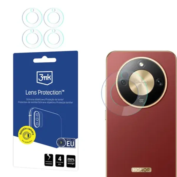 3mk Lens Protection / Sklo na fotoaparát / Honor Magic8 Lite (5903108744546)