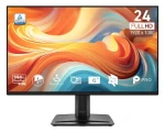 23.8" MSI PRE MP245 E14VL čierna / Monitor / FHD / IPS / 144Hz / HDMI + VGA / VESA (9S6-3PF1CM-003)