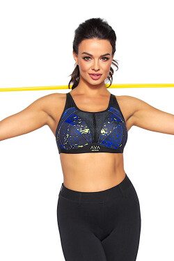 Fitness podprsenka Naomi - AVA světle modrá 85/E