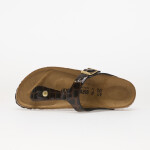 Tenisky Birkenstock Gizeh LEN Emboss Leather Black EUR 39