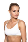 Fitness top white ELDAR Bílá