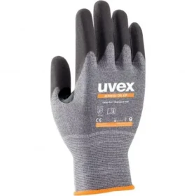 Uvex athletic D5 XP - vel. 8 / Ochranné rukavice / Použitie - suché mierne vlhké/olejnaté prostredie (6003008)