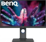 27 BenQ PD2700U / IPS / 3840 × 2160 / 16:9 / 5ms / 1300:1 / 350cd-m2 / HDMI+DP+miniDP+VGA / VESA / pivot (9H.LHALB.QBE)