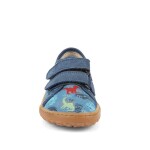 Chlapčenské plátené barefoot tenisky CANVAS DARK DENIM Froddo G1700440-15 - 27