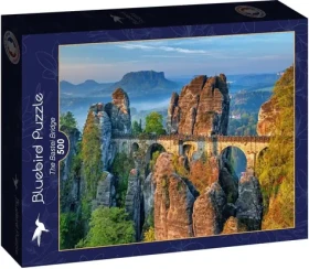 BlueBird Puzzle Skalný most Bastei