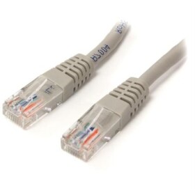 DATACOM Patch kábel 10m / UTP / CAT5E / RJ45 / šedý (50271004)