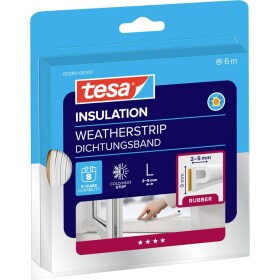 Tesa P-PROFILE 05390-00100-00 tesniaca páska tesaMOLL® biela (d x š) 6 m x 9 mm 1 ks; 05390-00100-00