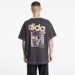 Tričko adidas 90S Alternative Sport Archive Short Sleeve Graphic T-Shirt Carbon XL