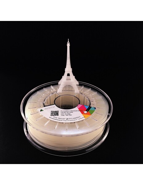 PLA 3D 850 filament prírodný 1,75 mm Smartfil 750 g
