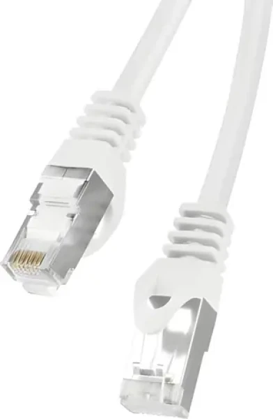 Lanberg CAT6 FTP 15 m biela / Patch kábel / RJ45-RJ45 (PCF6-10CC-1500-W)