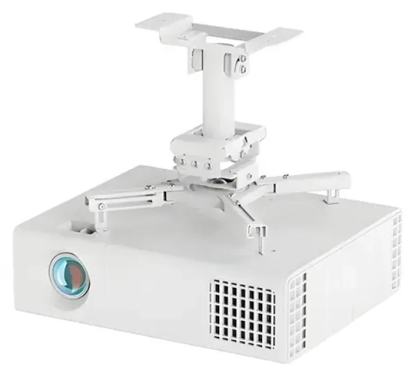 CL25-530WH1 Stropný držiak pre projektor biela / Stropný držiak / nosnosť 45 kg / náklon -20° až 20° / rotácia 360° (CL25-530WH1)