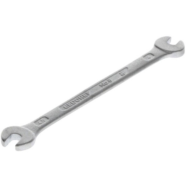 Gedore 6063400 6 4X4,5 obojstranný vidlicový kľúč 4 - 4.5 mm DIN 3110; 6063400