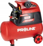 NoName KOMPRESOR OLEJOWY 50L, 1500W/2KM, 8BAR, 169L/MIN PROLINE