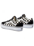 Vans Old Skool Primary Check Black White