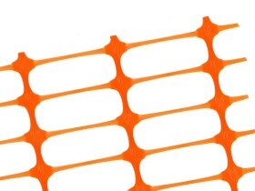 Bezpečnostná sieť oranžová – Safety net - 90 g/m², oko 45×100 mm, 1,2×50 m [60 m²]