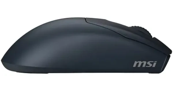 MSI FORGE GM340 Wireless tmavo modrá / Bezdrôtová herná myš / optická / 12000 DPI / 6 tlačidiel / 2.4GHz / BT5.2 / USB (S12-4301790-HH9)