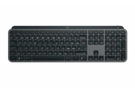 Logitech MX Keys S šedá / bezdrôtová klávesnica / USB-C / BT / CZamp;SK layout (920-011590)