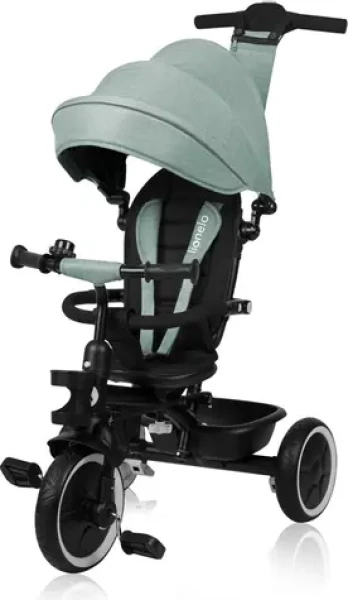 Lionelo Trojkolka 2v1 Berry Green Forest