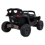 Mamido Elektrické autíčko Buggy Can-Am Maverick 24V 4x200W čierne