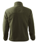 Bunda fleece pánska vojenská L