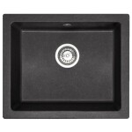 REA REA - Kuchynský drez NELS - čierna žula dots ZLE-00114