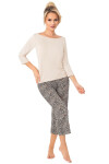 Donna Omari 3/4 3/4 pyžamo S-2XL Béžová XXL