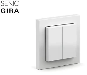 Senic Friends of Hue SMART Switch biela lesklá / Bezdrôtový ovládač / bez batérií / pre Philips Hue (100156)