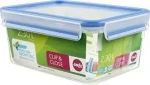Emsa Clip amp; Close 2.3 l modrá / Dóza na potraviny / BPA FREE (3100508544)