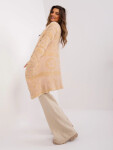Dámsky sveter AT SW 234503.00P béžový – Fashion Classic one size