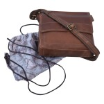 Bushman taška Duero dark brown UNI