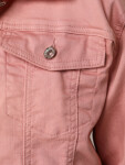 FashionStreet dámska ružová džínsová bunda TY5597 XL